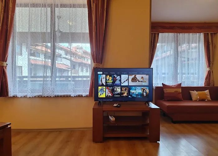 Apartment Snow Peak Todorka And Vihren /next To The Lift/ 7 Persons/