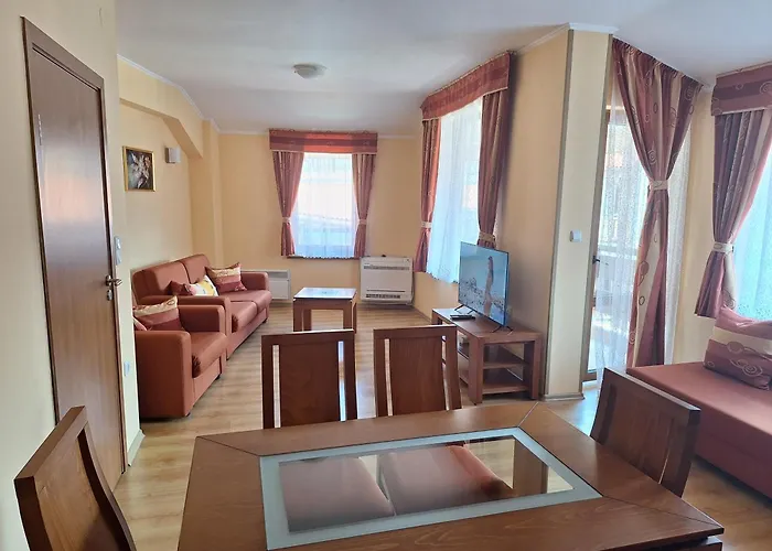 Snow Peak Todorka And Vihren /next To The Lift/ 7 Persons/ Apartment Bansko